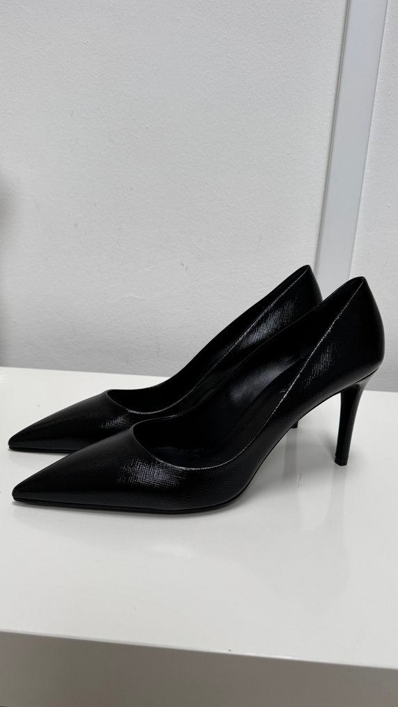 Scarpe prada tacco alto discount