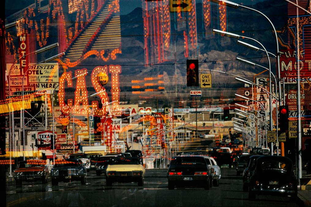 Harry Gruyaert - Las Vegas, 1982 #1.0