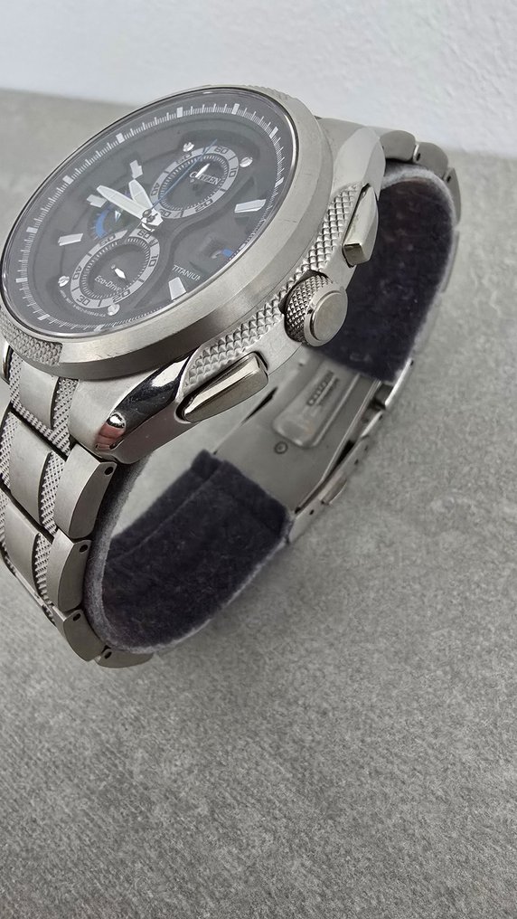 Citizen Titanium B612 S075386 Eco Drive No Reserve Price B612 S075386 Men 2011 present auction online Catawiki