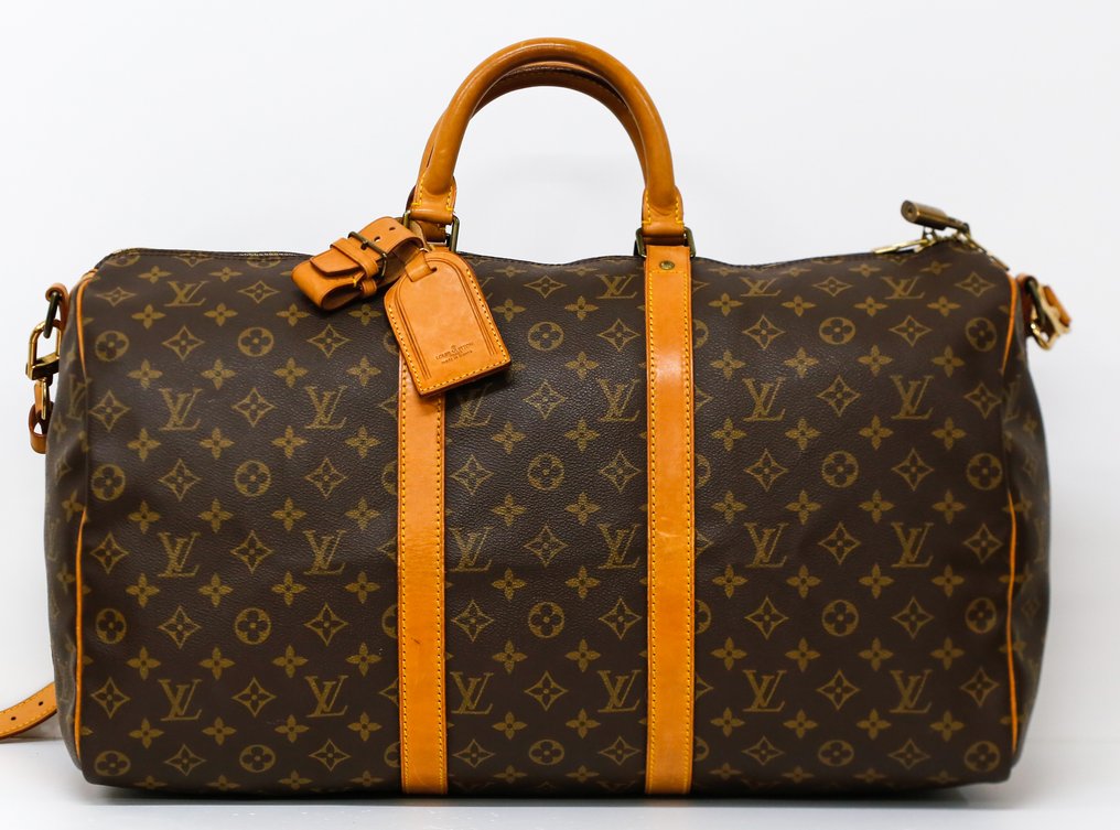Louis Vuitton Keepall 50 Bandouliere Sac en bandouliere Catawiki