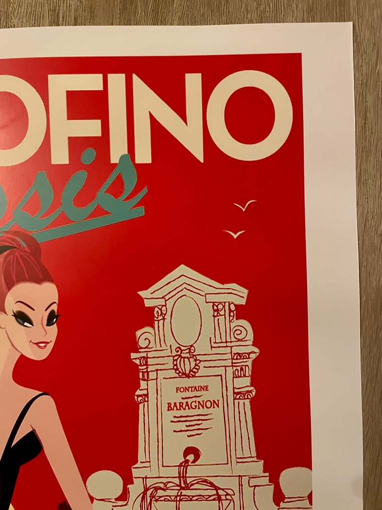 Monsieur Z - Portofino - Viva La Vespa - Année 2016 #3.2