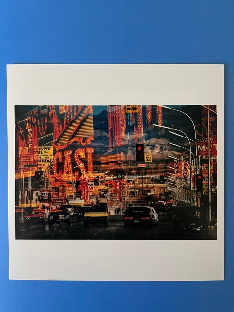 Harry Gruyaert - Las Vegas, 1982 #2.1