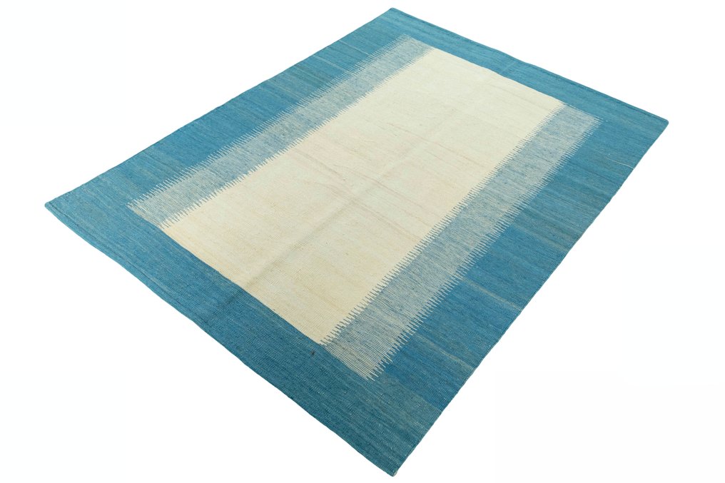 Χειροποίητο σχεδιαστικό Kelim - Αφγανική ύφανση - Κιλίμι - 203 cm - 150 cm #2.1