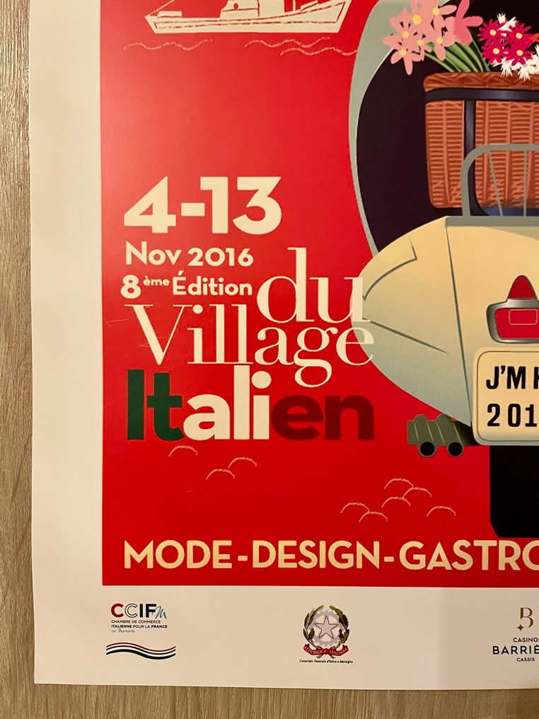 Monsieur Z - Portofino - Viva La Vespa - Année 2016 #4.3