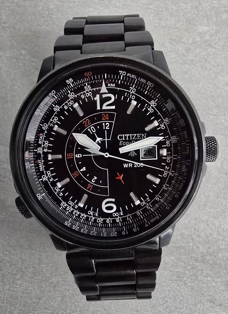 Citizen nighthawk price hot sale