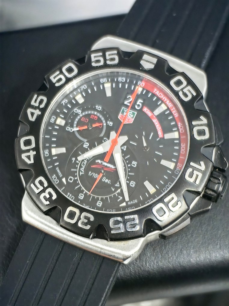 Tag heuer formula 1 kimi raikkonen limited edition price on sale