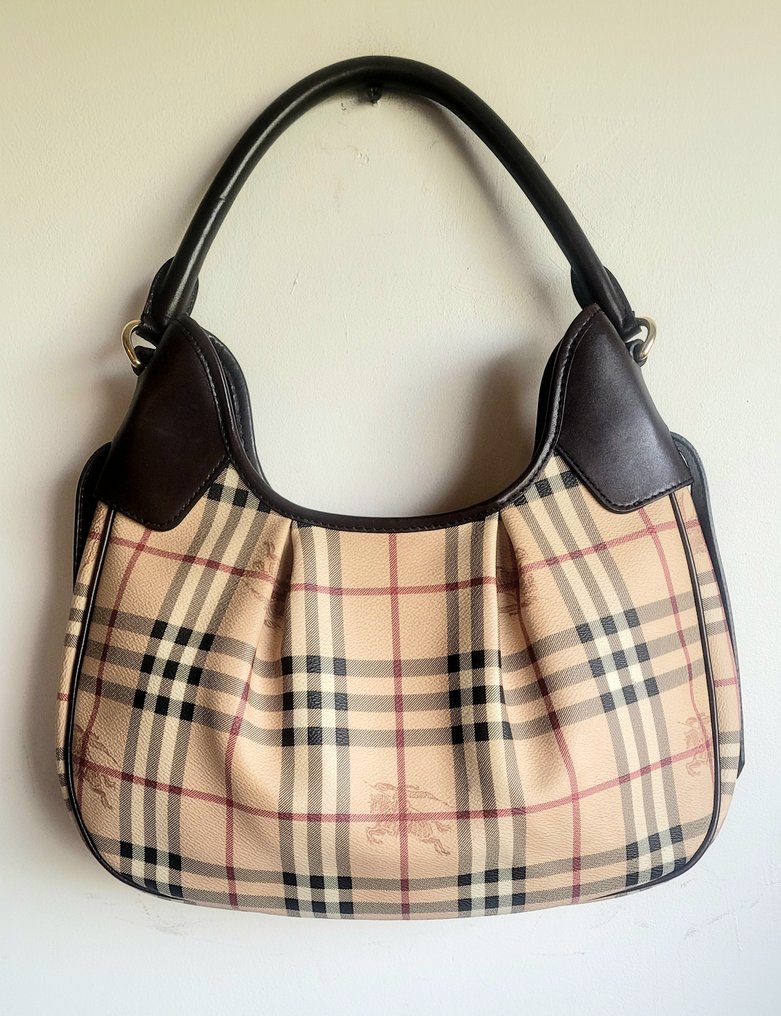 Sac hobo burberry discount