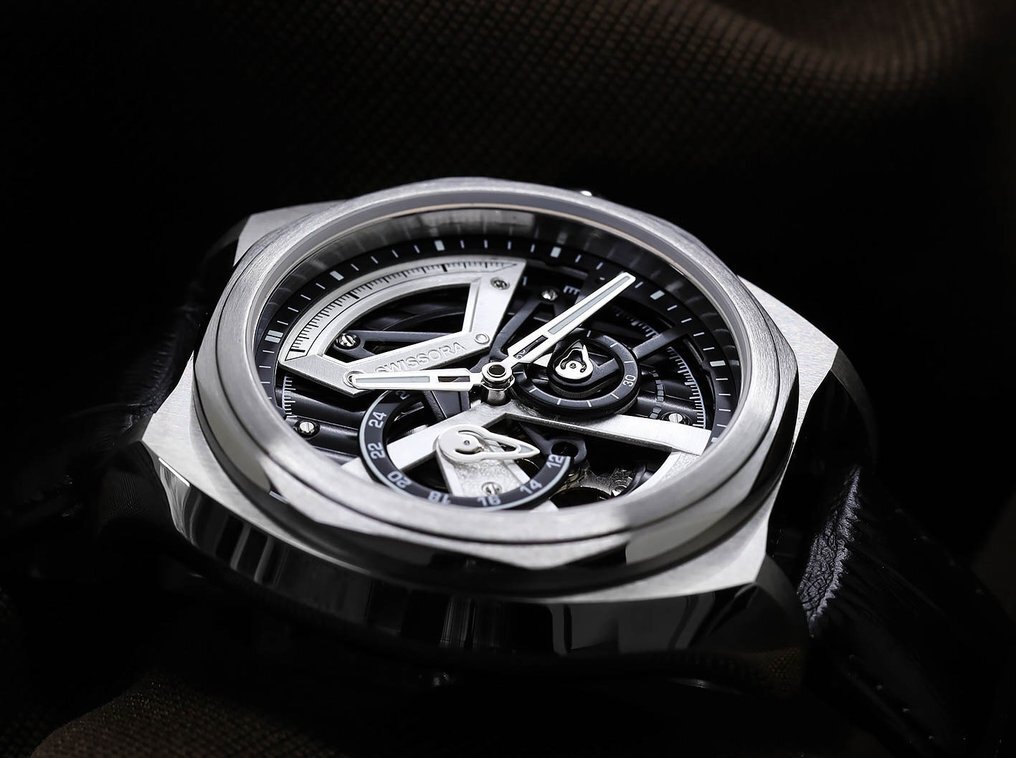 SWISSORA - Autonomous Automatic - Ref.No.2409 - Autonomous - 沒有保留價 - 男士 - 2020+ #1.0