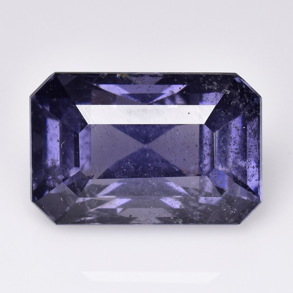 No Reserve Price Violet, Grey Spinel - 4.42 ct - International Gemological Institute (IGI) #1.0