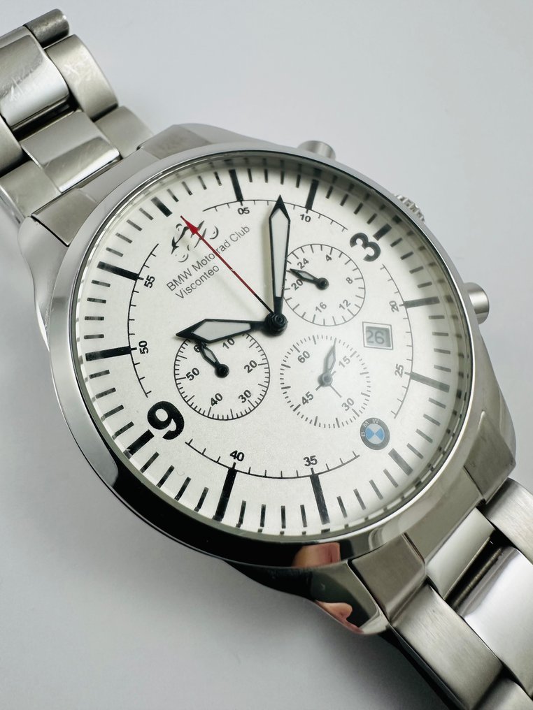 Watch BMW BMW Motorrad Club Chronograph Watch Catawiki