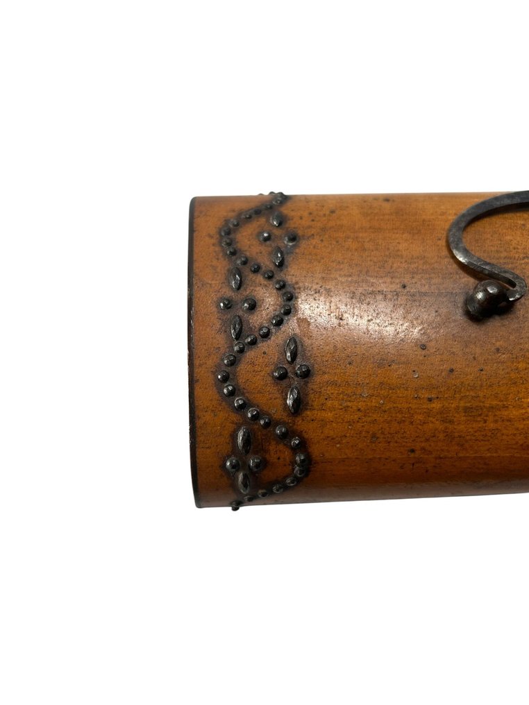 Boîte (3) - Bois, Laiton, nacre - boite à gants XIXe #1.0