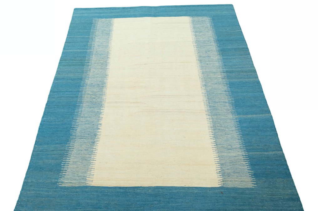 Χειροποίητο σχεδιαστικό Kelim - Αφγανική ύφανση - Κιλίμι - 203 cm - 150 cm #1.0