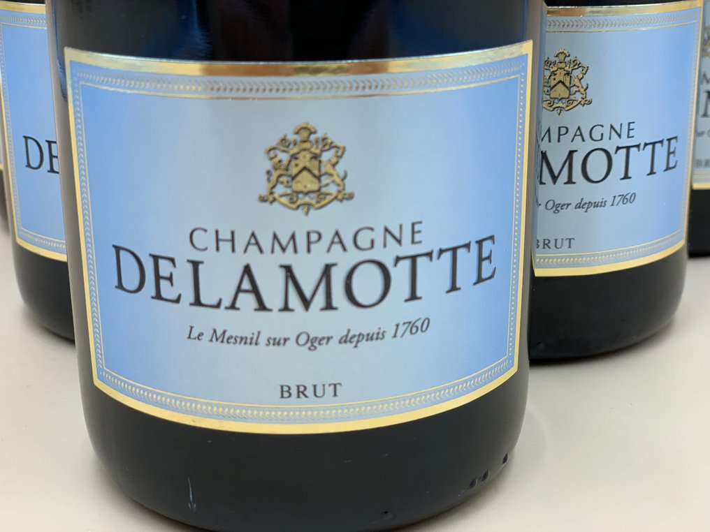 Delamotte - Champagne Brut - 6 Bottiglie (0,75 L) #2.1