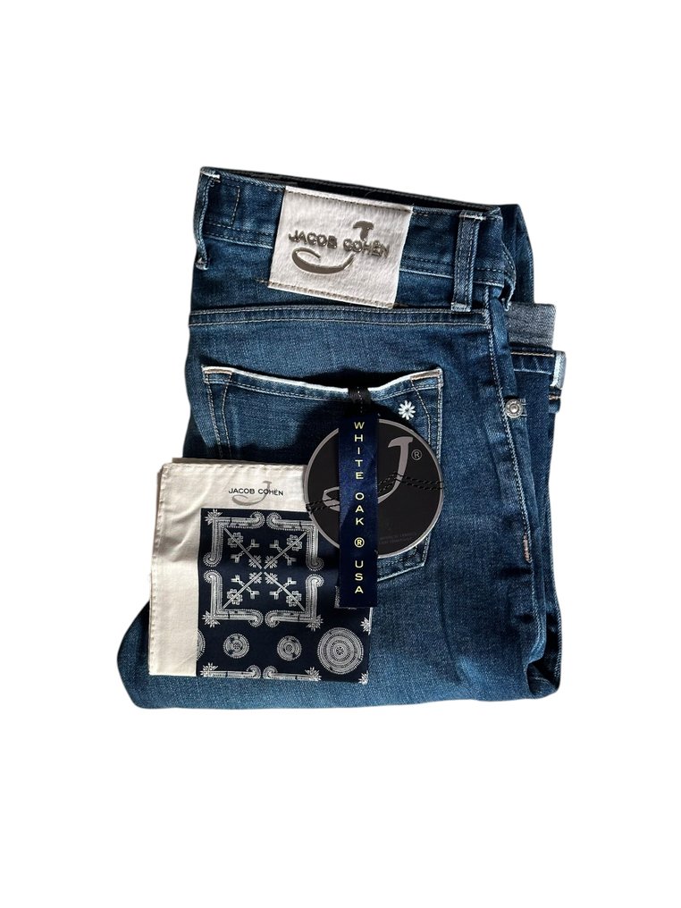 Jacob Cohen - New with tag - No Reserve price - Size 33 - Jeans - New with  tags - auction online Catawiki