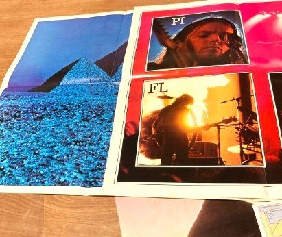 Pink Floyd - The Dark Side Of The Moon / The Legend In A First Press Release In A Great Media Condition - LP - 1st Pressing, Japanese pressing - 1973 #4.3