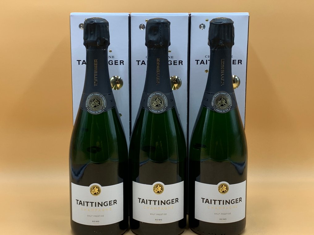 Taittinger, Brut Prestige - Champagne - 3 Bottles (0.75L) #1.0