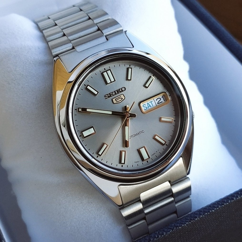 Seiko - Seiko 5 - No reserve price - Men - 2020+ #4.3