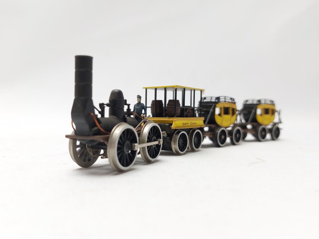 The dewitt clinton train set cheap