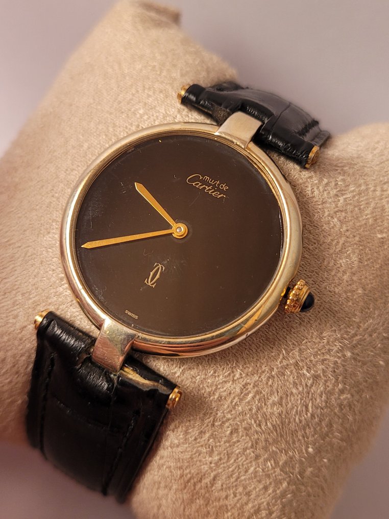 Cartier - Must de Cartier Vendome - Unisex - 1990-1999  #3.2