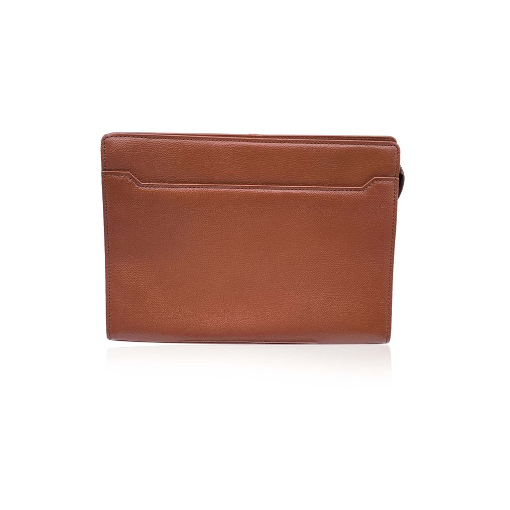 Tan ysl clutch bag discount