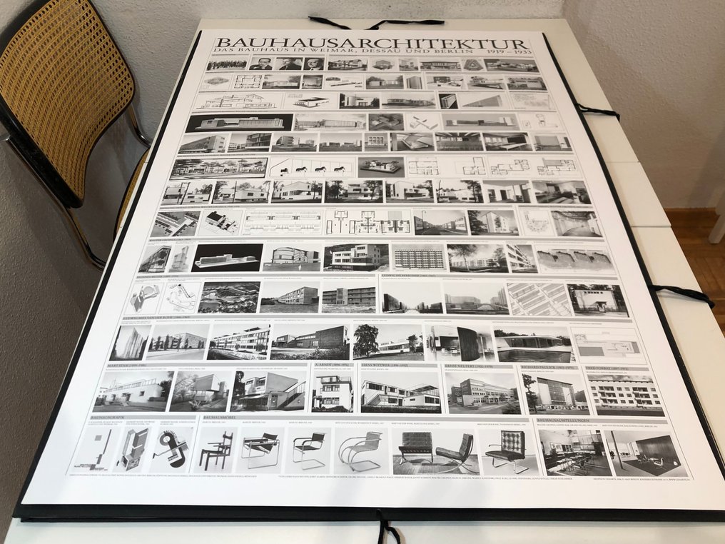 BAUHAUSARCHITEKTUR - Das Bauhaus in Weimar, Dessau und Berlin 1919-1933 #1.0