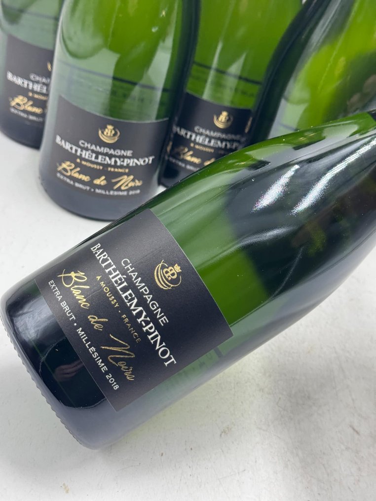 2018 Barthelemy-Pinot Millésimé - 香槟地 Extra Brut, Blanc de Noirs - 6 Bottles (0.75L) #1.0