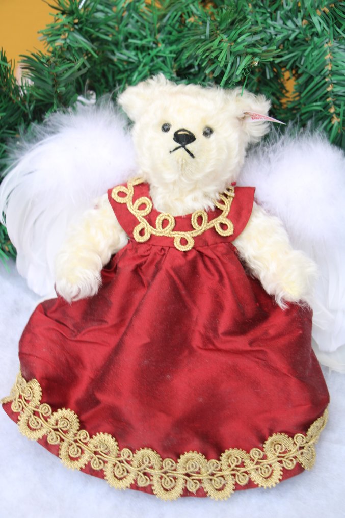 Steiff: kerstboompiek Teddyberen engel Steiff, 2005. - Teddybjørn - 2000-2010 - Tyskland #2.1