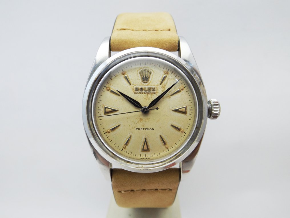 Rolex Oyster Precision 6352 Ovettone Pre Explorer 1957 Men 1950 1959 auction online Catawiki