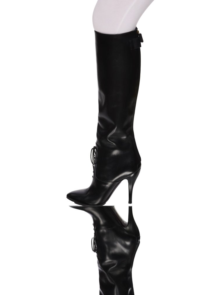 Gucci - Kozaki do kolan - Rozmiar: EU 38.5 - Nowe w pudełku #2.1