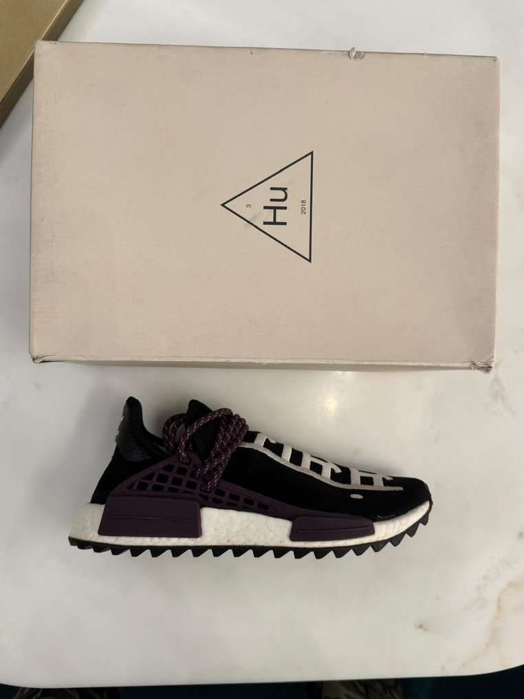 Adidas human race nmd pharrell holi festival (core black) cheap