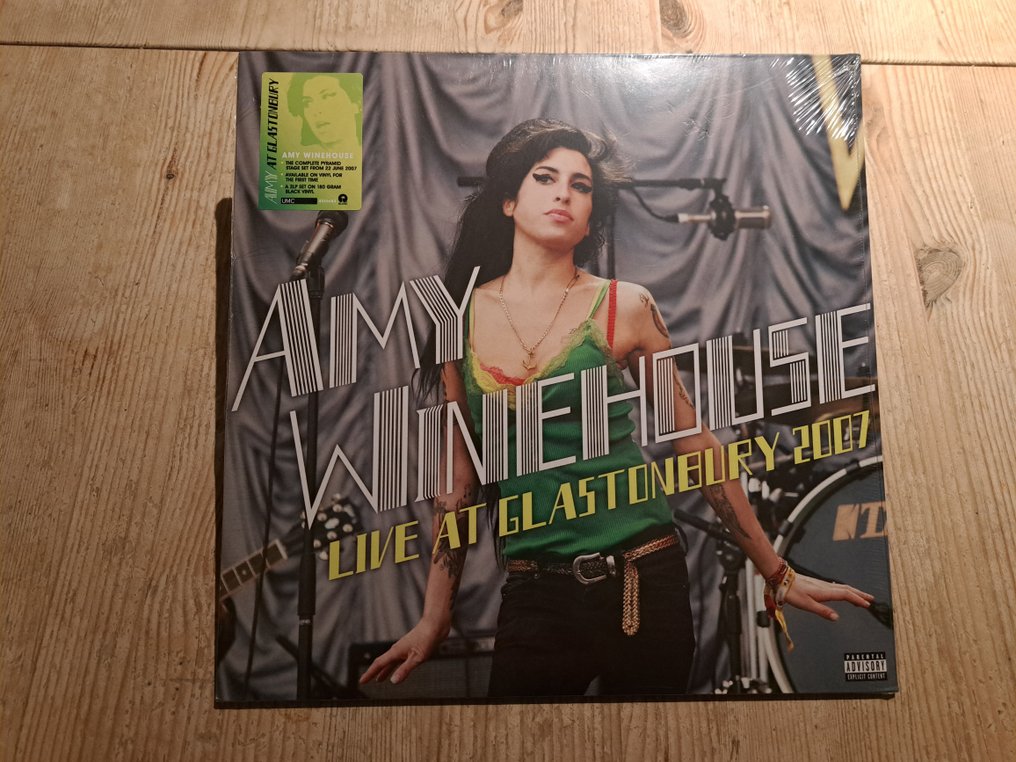 Amy Winehouse - Live At Glastonbury 2007 (2lp) - Άλμπουμ 2xLP (διπλό άλμπουμ) - 2007 #1.0