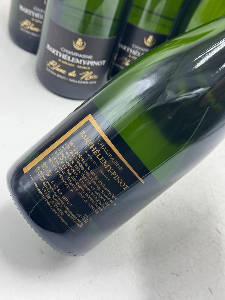 2018 Barthelemy-Pinot Millésimé - 香槟地 Extra Brut, Blanc de Noirs - 6 Bottles (0.75L) #2.1