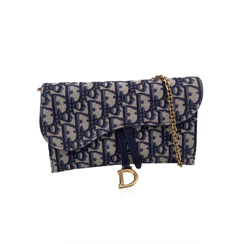 Portafoglio dior saddle shop