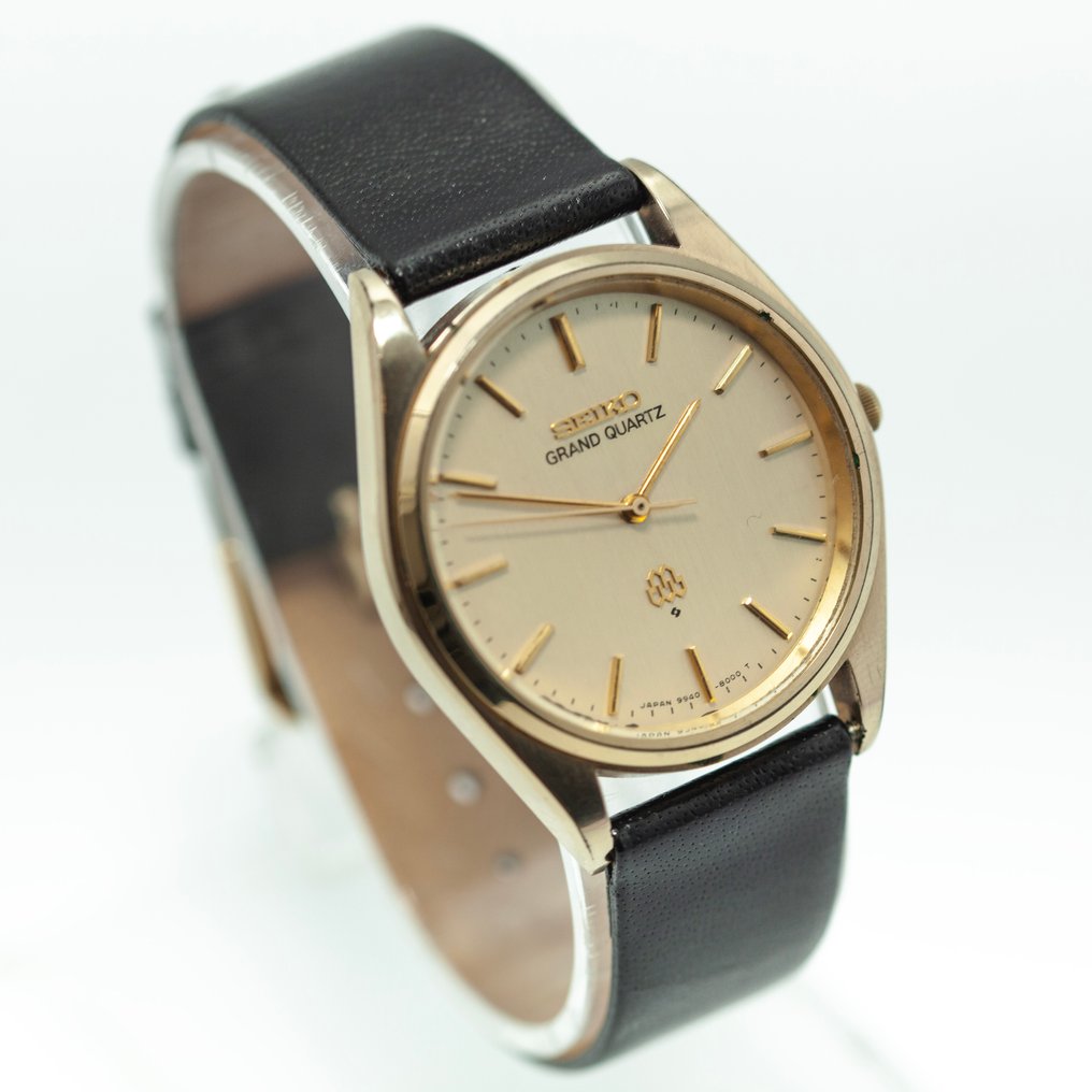 Seiko Grand Quartz Twin Quartz cal.99 No Reserve Price 9940 8010 Men 1970 1979 auction online Catawiki