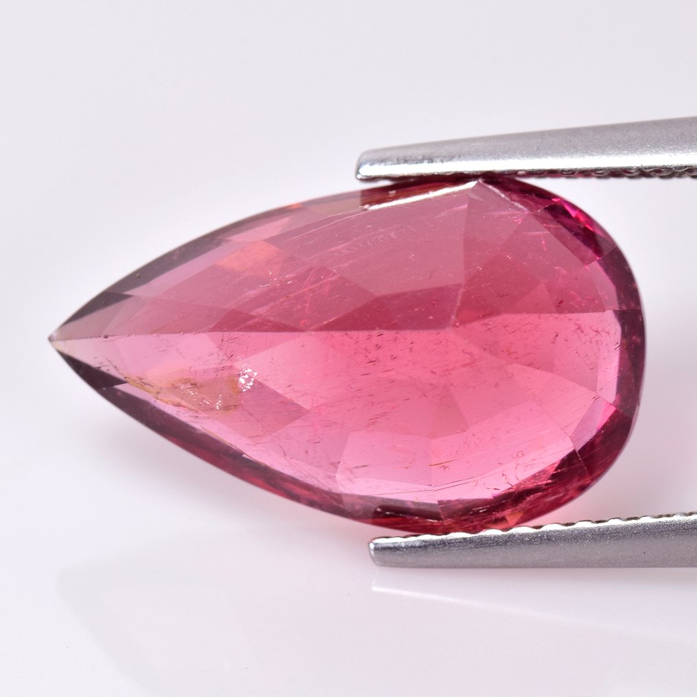 紫色, 粉色 电气石  - 7.74 ct - 国际宝石研究院（IGI） - “红碧玺” #3.2