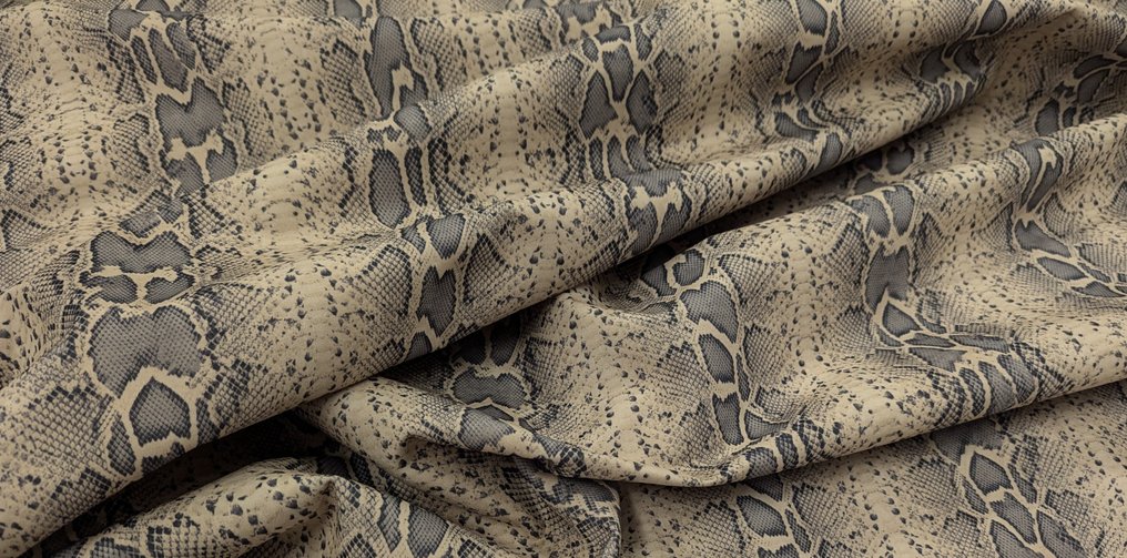 Simil Dainetto Pitonato di Lusso - Telerie Simta Torino, 525x140 cm, Eleganza e Versatilità - Upholstery fabric - 545 cm - 140 cm #1.0