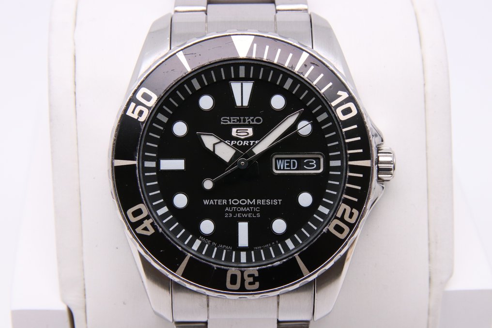 Seiko Seiko 5 No Reserve Price SNZF17J1 7S36 03C0 Sea Urchins Men 2011 present auction online Catawiki