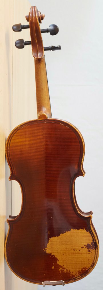 Labelled Georges Chanot 4/4 - - Violin - France #4.3