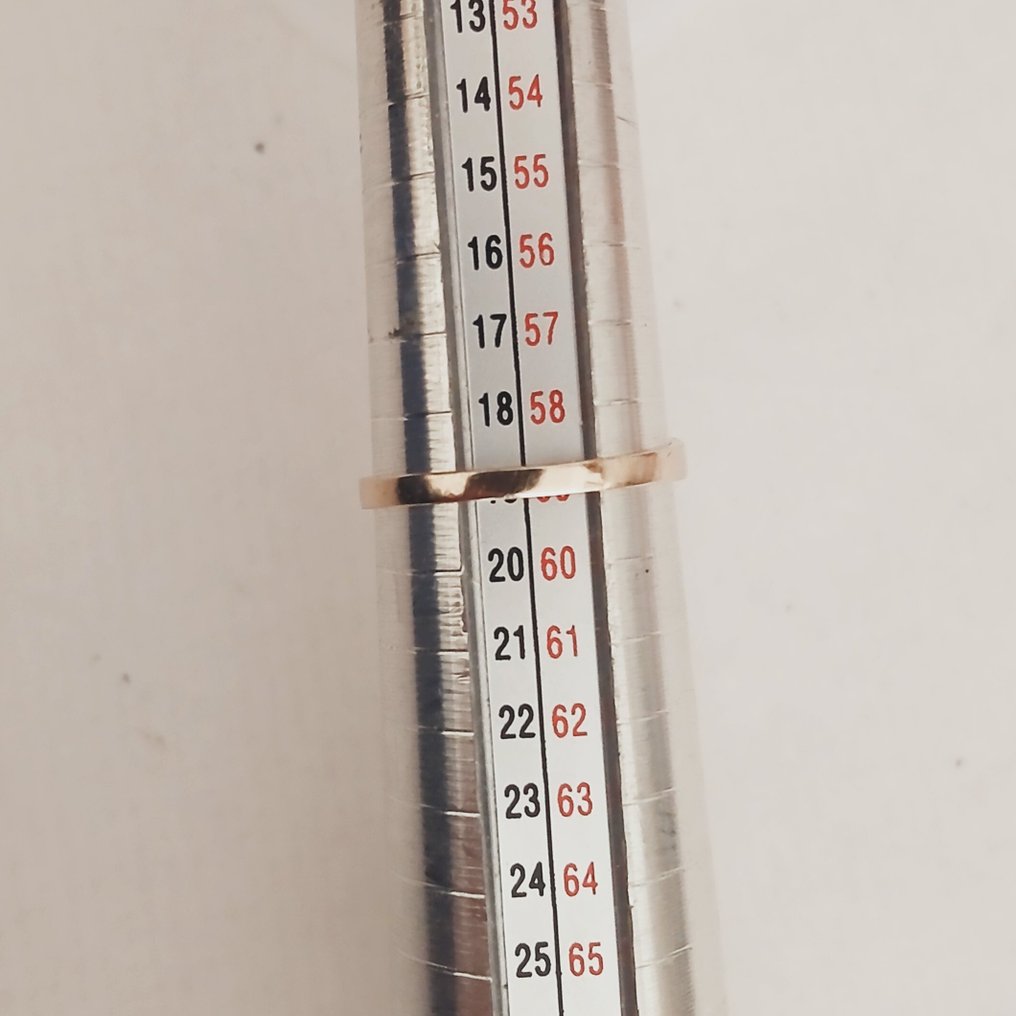 Δαχτυλίδι - 18 καράτια Λευκός χρυσός -  0.41ct. tw. Διαμάντι (Φυσικό)  #3.2