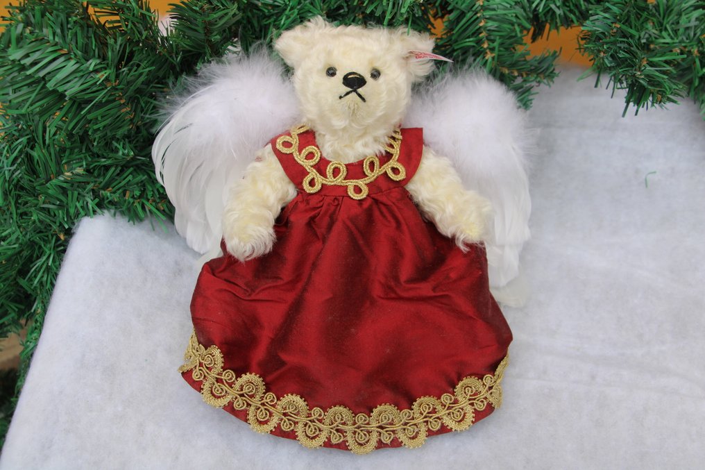 Steiff: kerstboompiek Teddyberen engel Steiff, 2005. - Teddybjørn - 2000-2010 - Tyskland #1.0