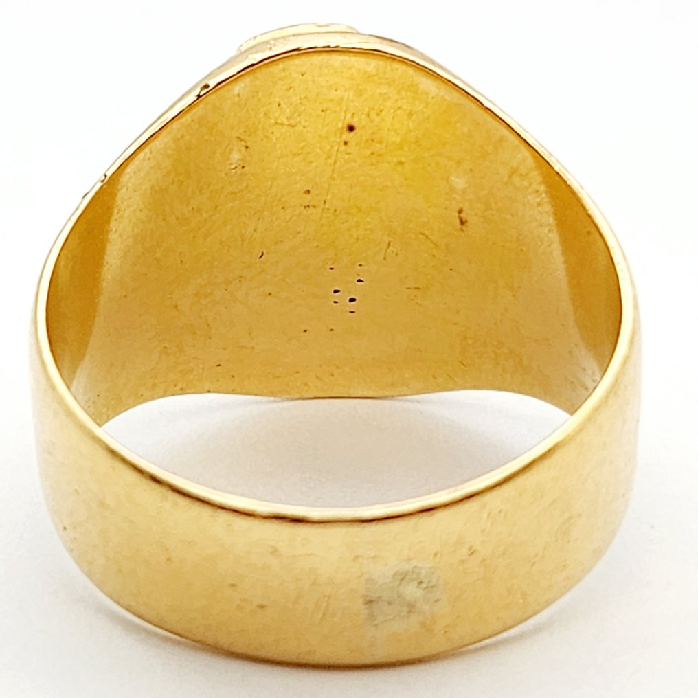 戒指 - 18K包金 黄金 #4.3