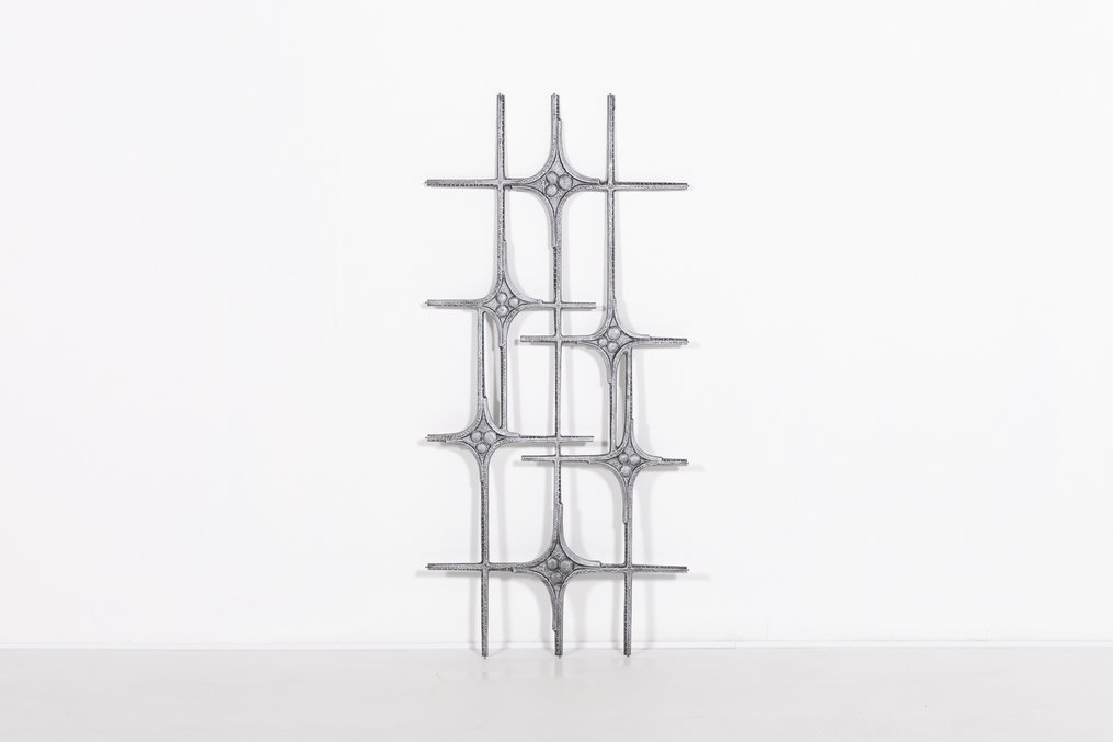 牆面裝飾 - 粗犷主义的装置 #1.0