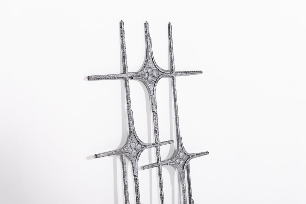 牆面裝飾 - 粗犷主义的装置 #3.2