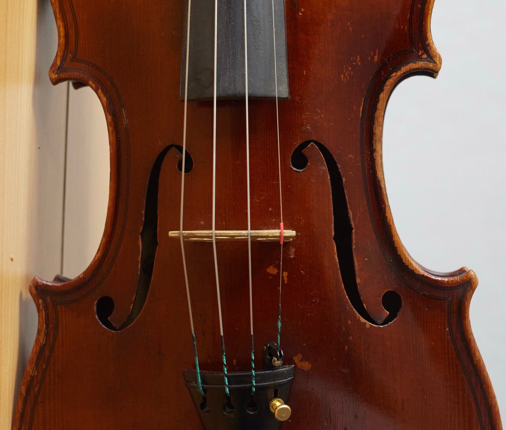 Labelled Georges Chanot 4/4 - - Violin - France #3.2
