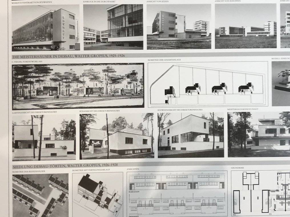BAUHAUSARCHITEKTUR - Das Bauhaus in Weimar, Dessau und Berlin 1919-1933 #4.3