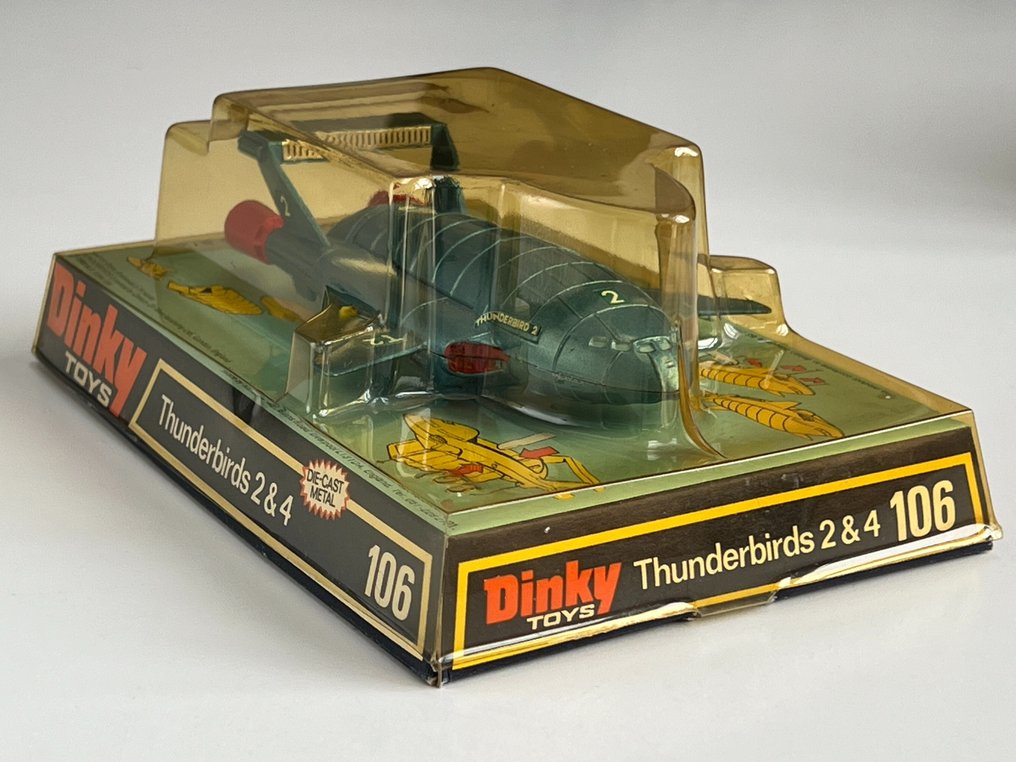 Dinky Toys Toy 106 Thunderbirds 2 4 From The Gerry Anderson T.V. Series Thunderbirds Boxed auction online Catawiki