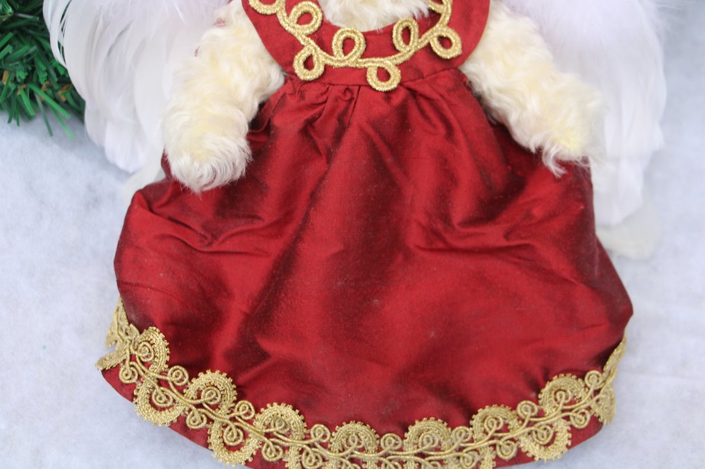 Steiff: kerstboompiek Teddyberen engel Steiff, 2005. - Teddybjørn - 2000-2010 - Tyskland #4.3