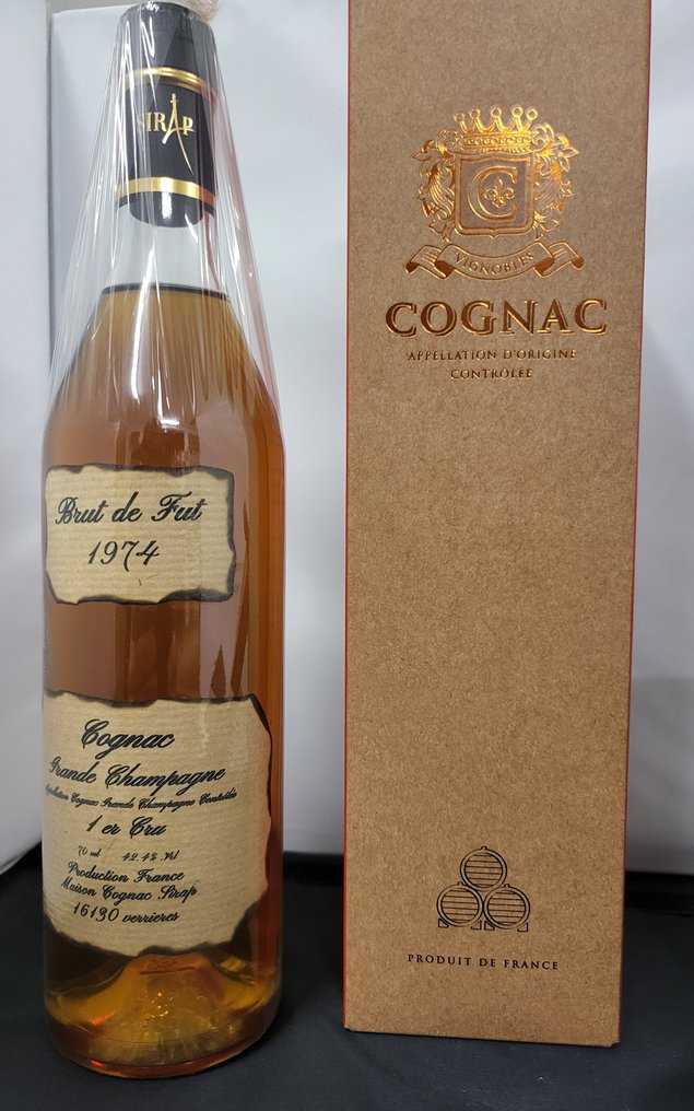 Cognac Sirap 1974 - Brut de Fût - b. 2024 - 70cl #2.1