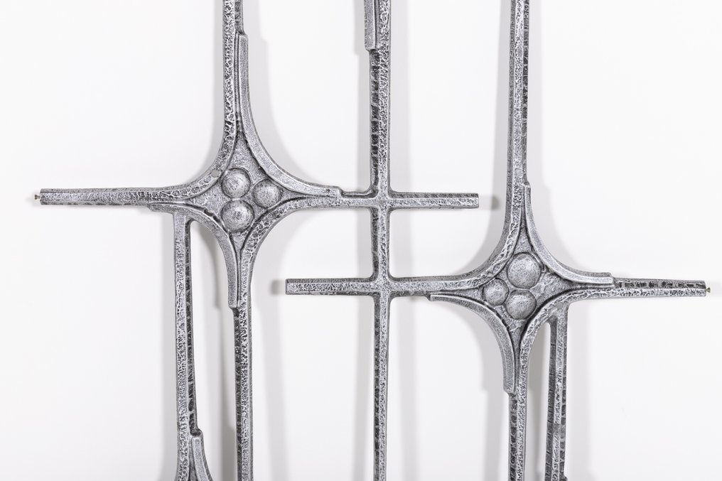 牆面裝飾 - 粗犷主义的装置 #4.3