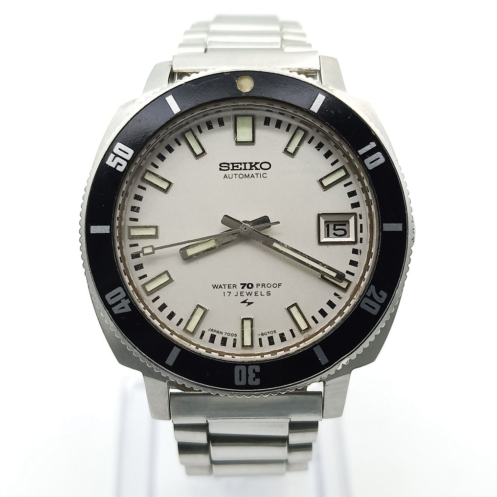 Seiko no reserve price hotsell